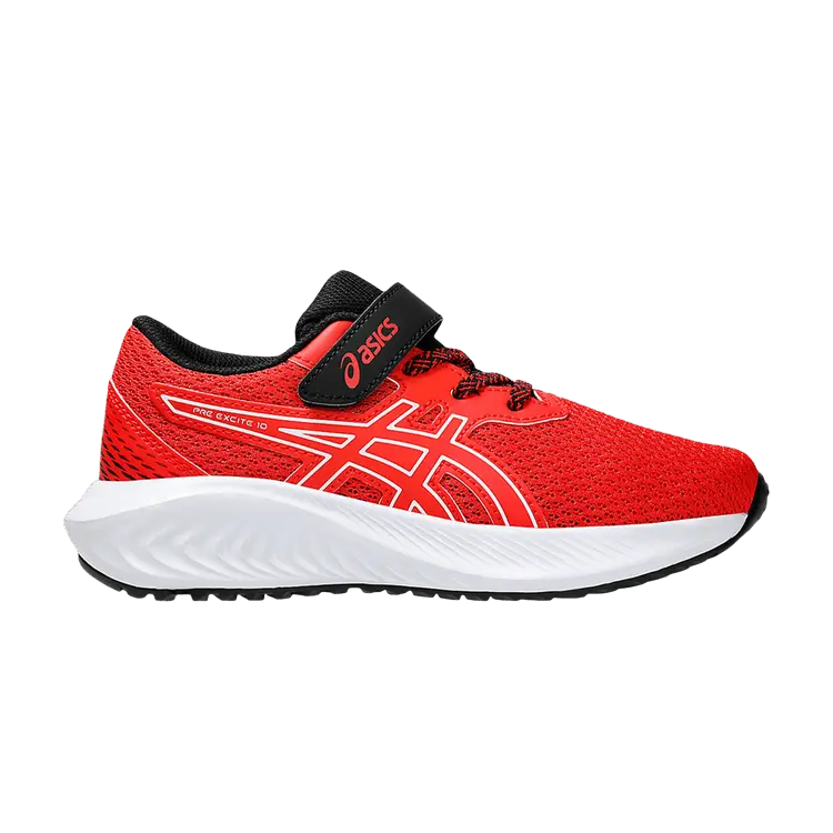 

Кроссовки ASICS Pre Excite 10 PS Fiery Red, красный