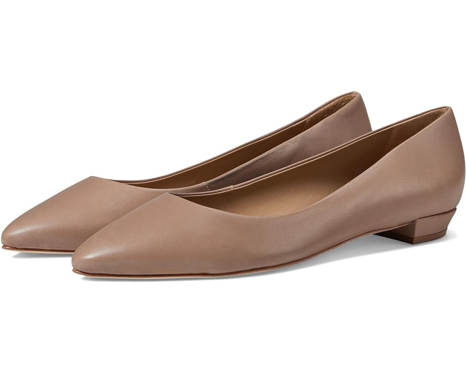 

Туфли на плоской подошве Bernardo Fritz, цвет Beige Antique Calf