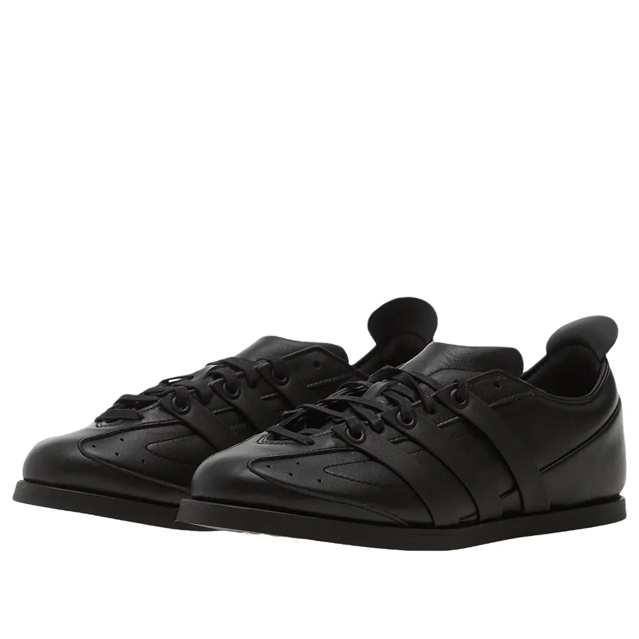 Кроссовки Adidas x Entire Studios Ace 'Triple Black' KI5701, черный — фото 2