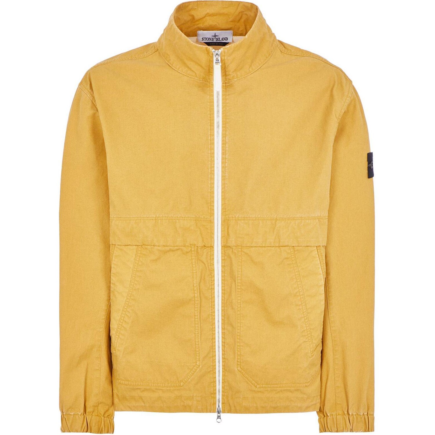 

FW24 Куртка унисекс оранжевая Stone Island, оранжевый