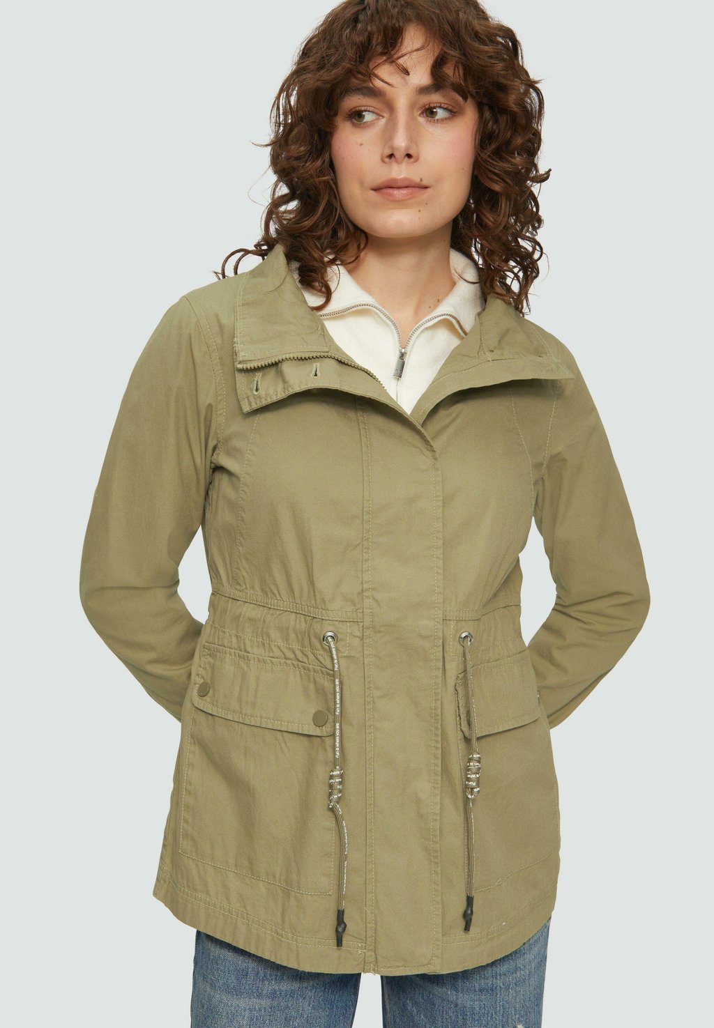 

Куртка для активного отдыха QS, темно-зеленый