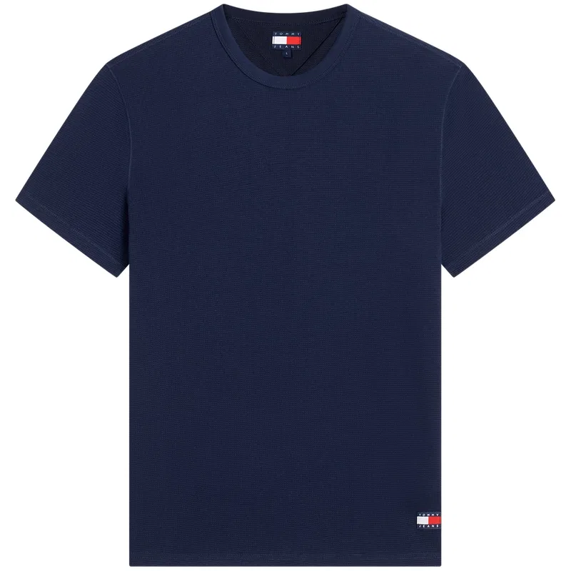 Футболка мужская с круглым вырезом Moderate Tommy Hilfiger, Navy Blue C1G