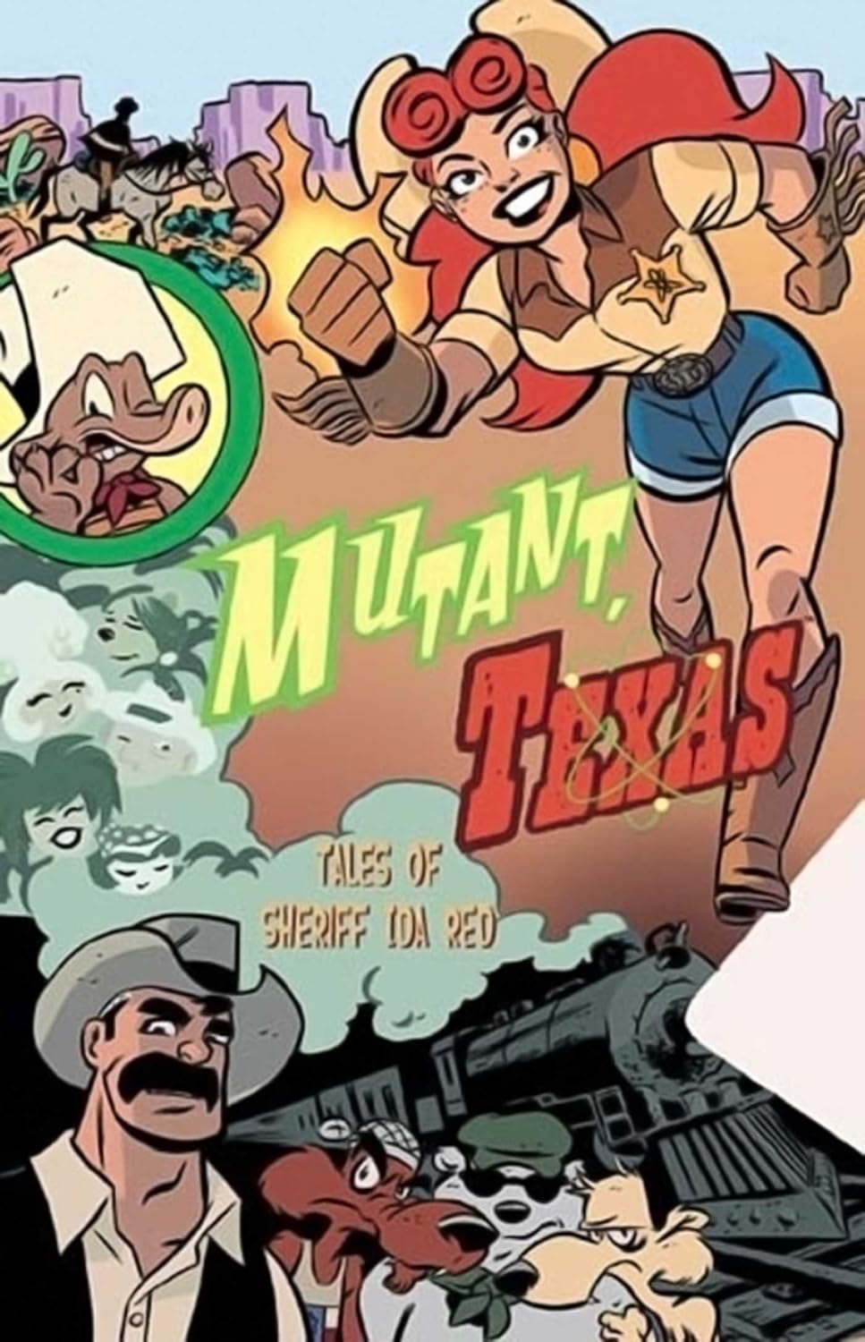 

Mutant, Texas: Tales of Sheriff Ida Red (Oni Press)