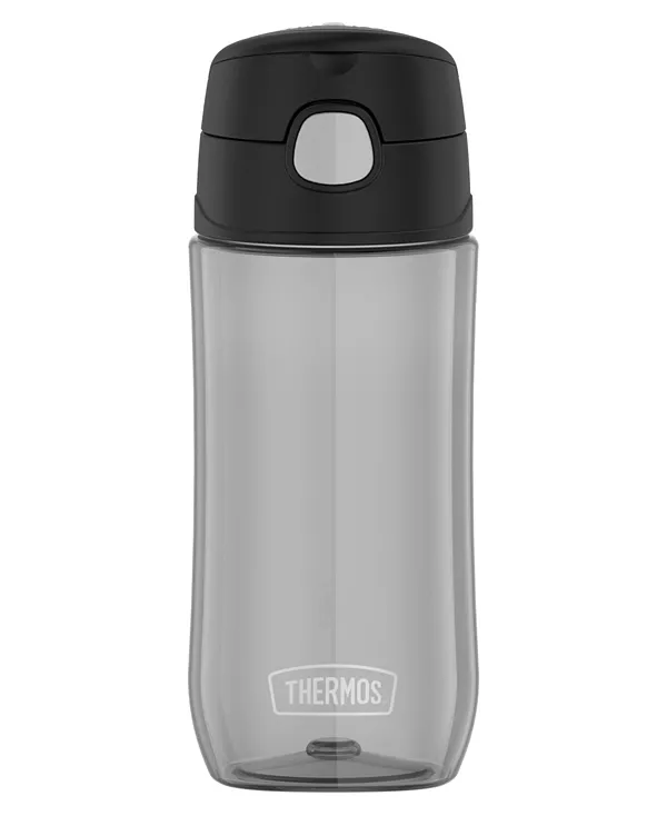 

Бутылка для воды Funtainer объемом 16 унций с крышкой-носиком Thermos, black