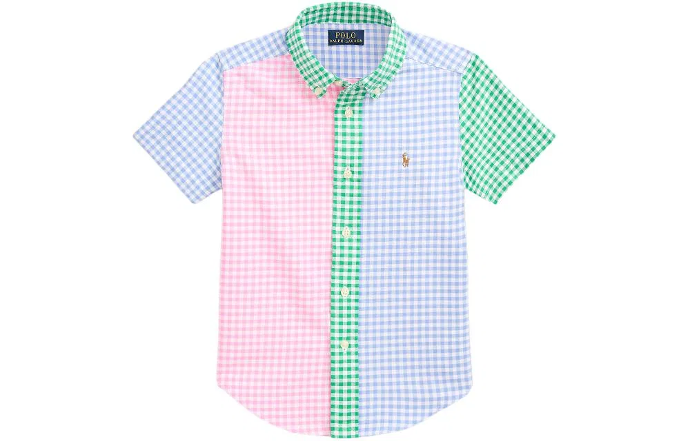 Детская рубашка мультиколор Polo Ralph Lauren