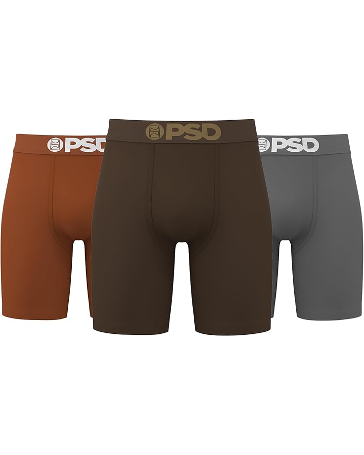 

Мужское нижнее белье PSD Western Cotton 3-pack, Multicolor