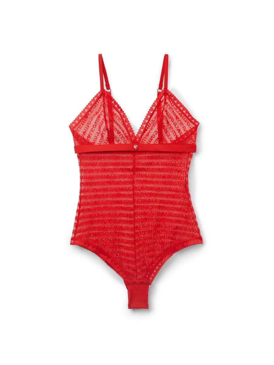 

Боди INTIMISSIMI More Amore, красный