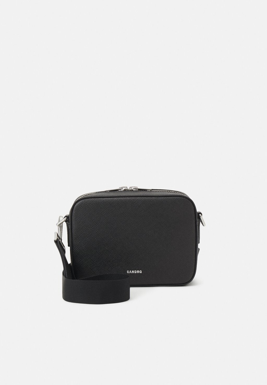 

Сумка через плечо Minibag Hook Unisex sandro, черный