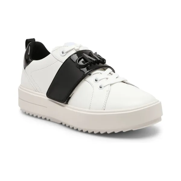 

Спортивные туфли с кожаным ремешком Emmett Michael Kors, белый