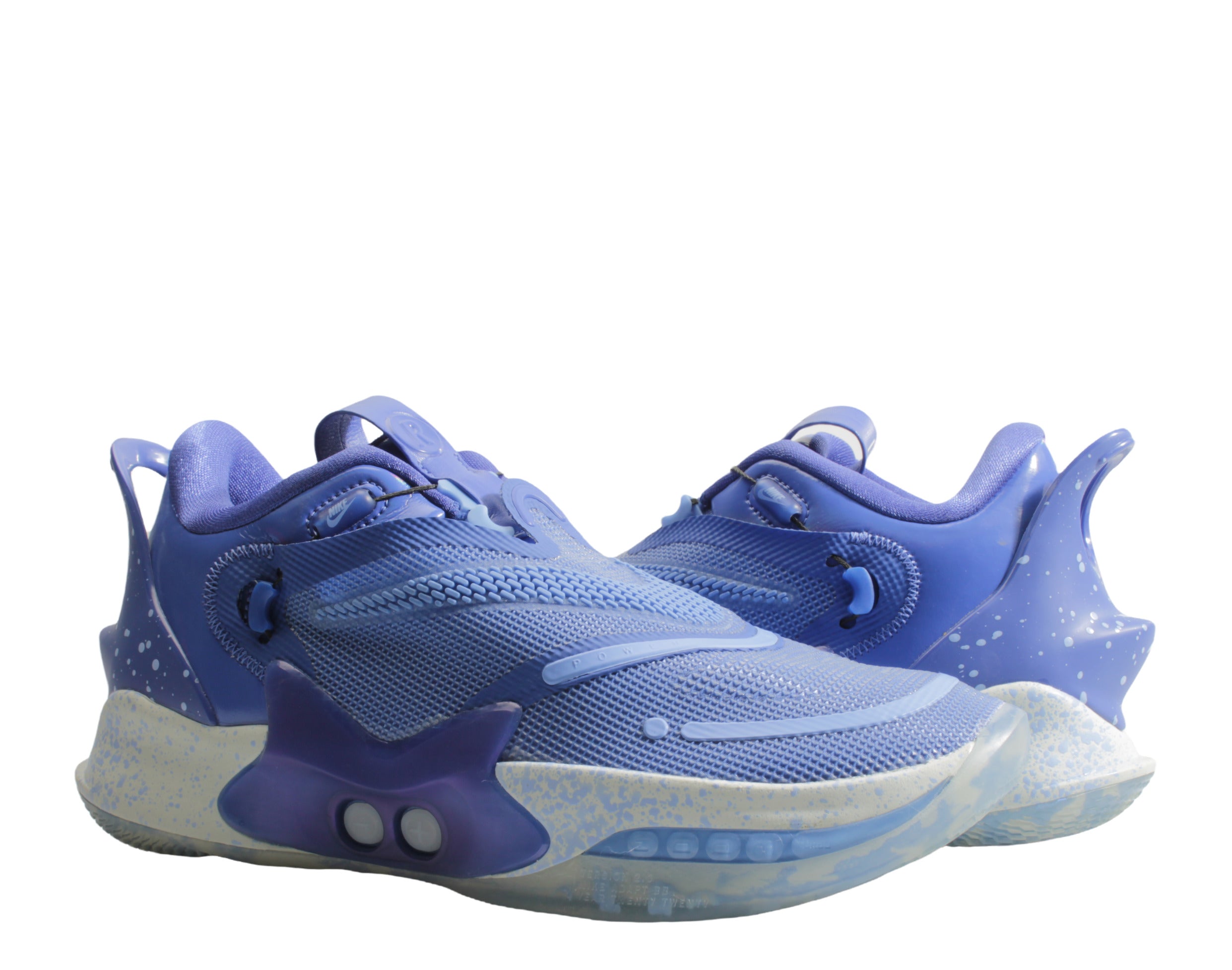 

Nike Adapt BB 2.0 Astronomy Blue Мужские баскетбольные кроссовки EU Зарядное устройство CV2441-400