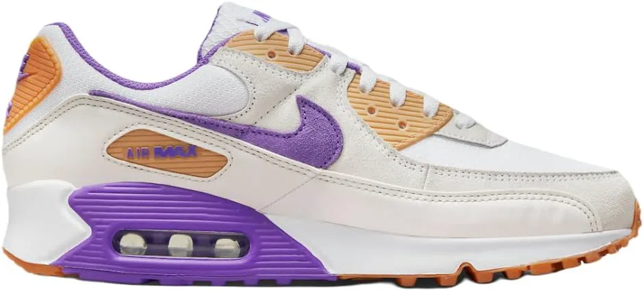 Мужские кроссовки Nike Air Max 90 Premium, белый — фото 3