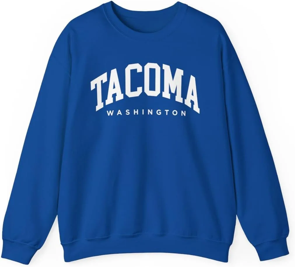 

Толстовка Tacoma Washington Adult Unisex CUSTOMI
