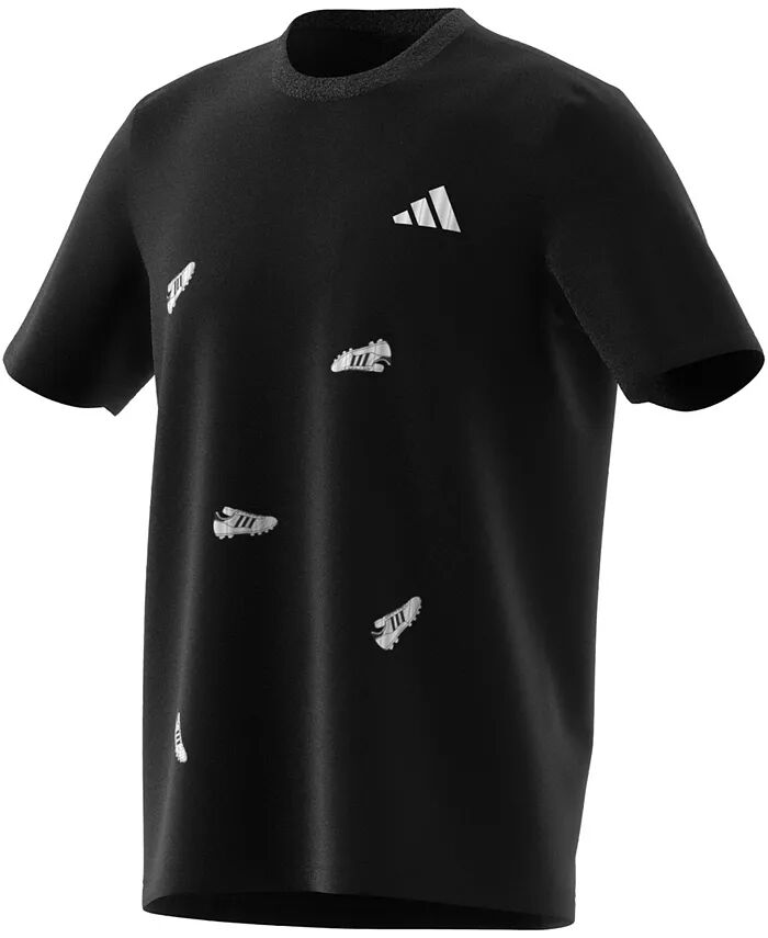 

Мужская футболка с графическим логотипом adidas, мультиколор