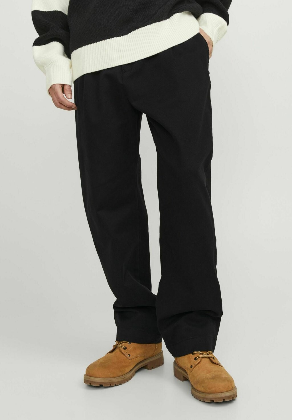 

Брюки Jpstkarl Jjlawrence South Jack & Jones, черный