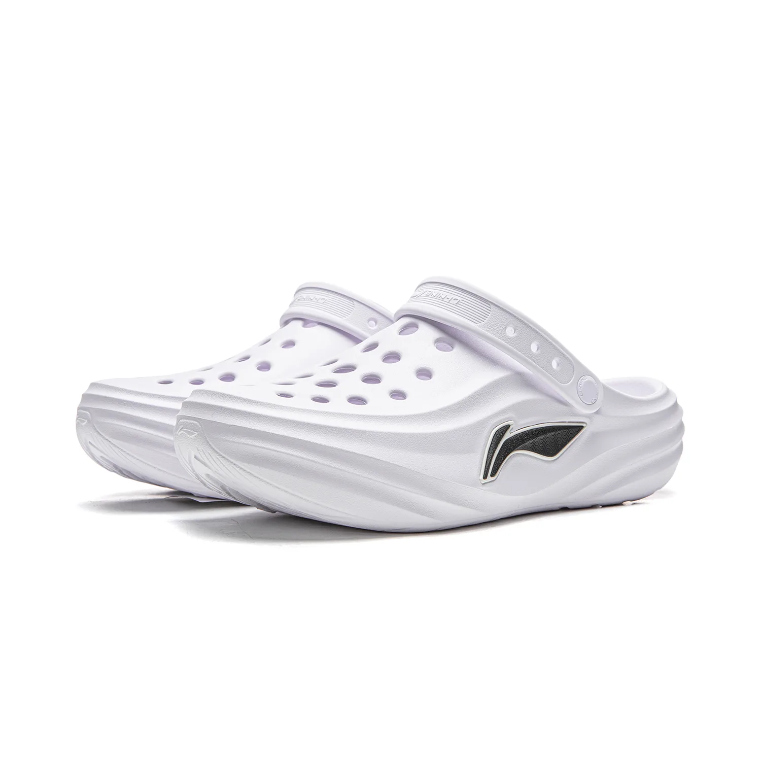 Li-Ning Soda Clogs Unisex, standard белый — фото 4