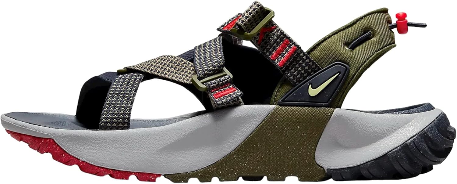 

Мужские сандалии Nike Trail, Rouhg Green/Obsidian/Wolf Grey/Citron Tint