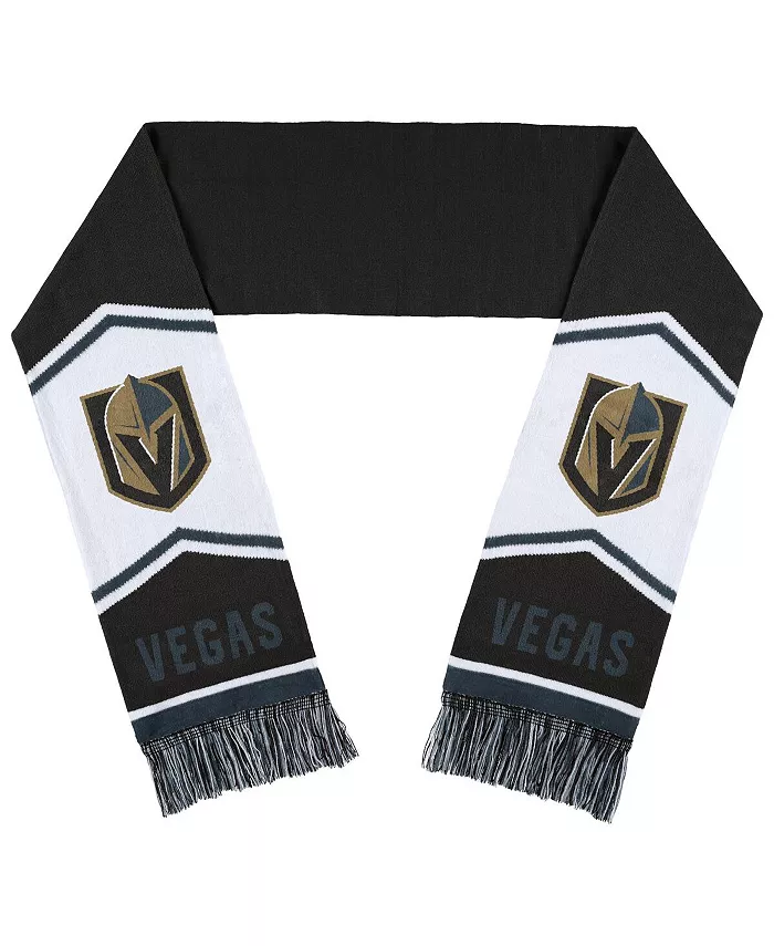 

Женский шарф Vegas Golden Knights в рубчик с жаккардовым узором WEAR by Erin Andrews