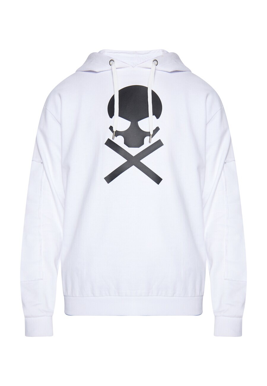 

Толстовка с капюшоном TUFFSKULL Sweatshirt, белый