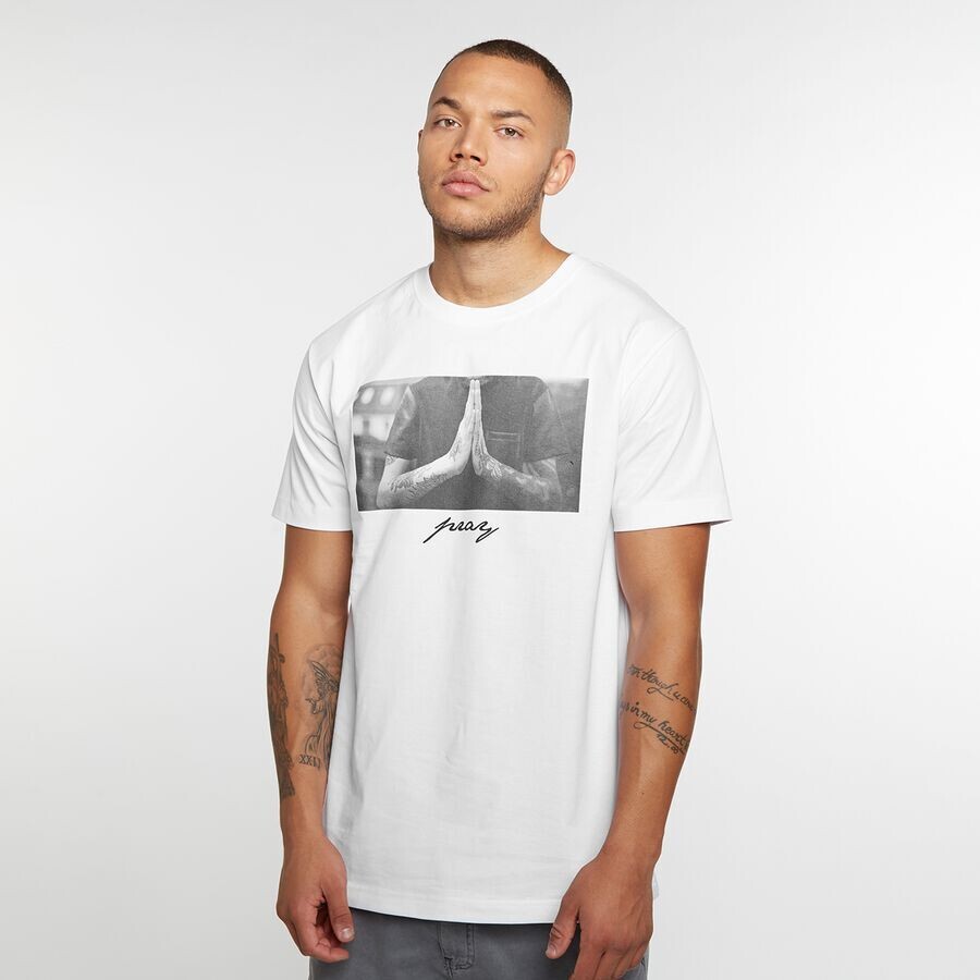 

Футболка Pray Mister Tee, цвет white
