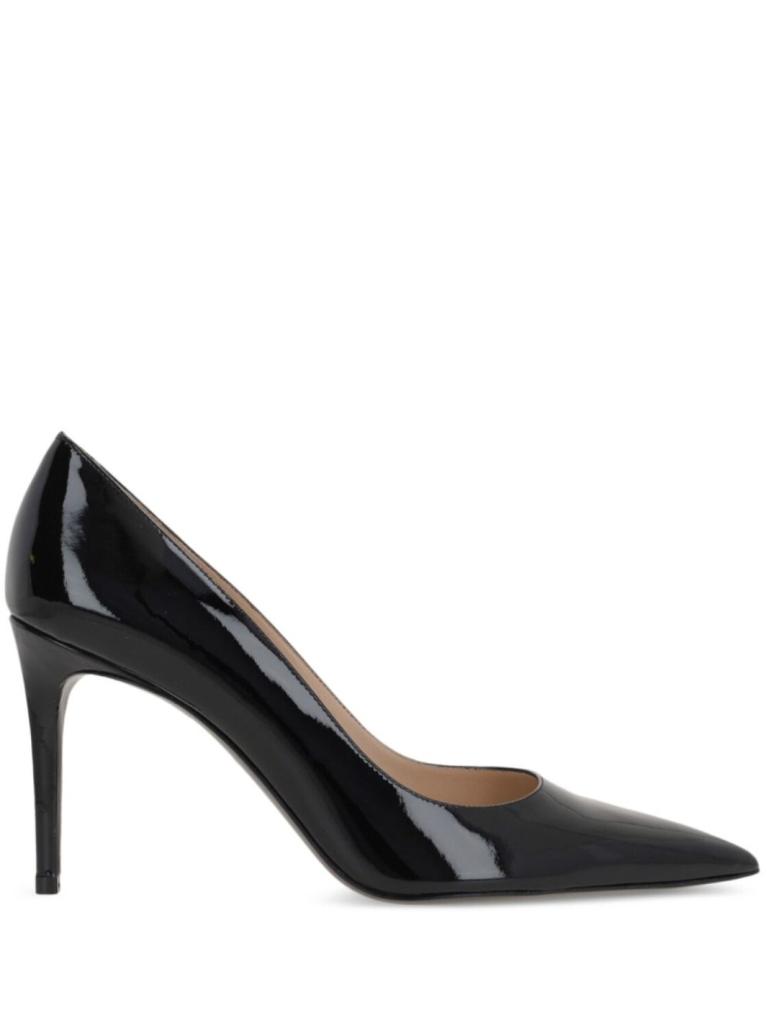 Stuart Weitzman 85 мм туфли Stuart Power, черный