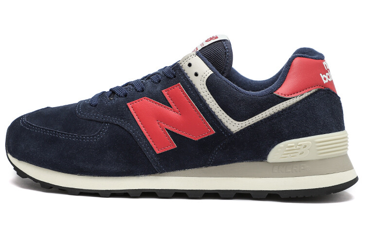 

Кроссовки New Balance NB 574 Unisex, темно-синий/красный