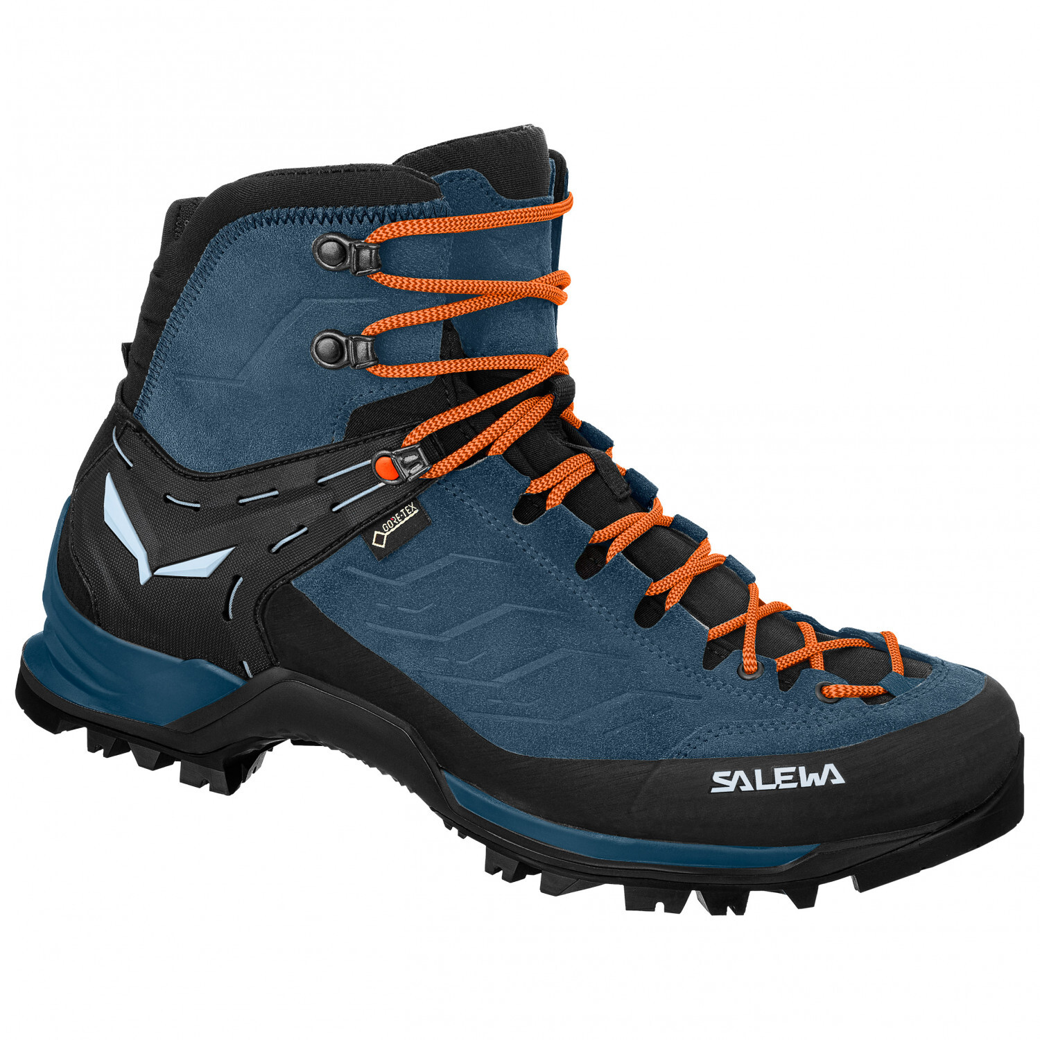 

Ботинки для прогулки Salewa MTN Trainer Mid GTX, цвет Dark Denim/Black