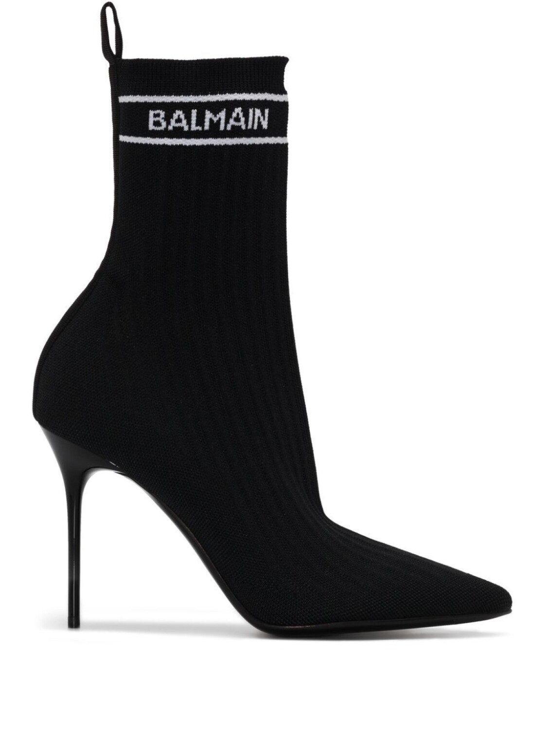 Balmain ботильоны Skye 95, черный