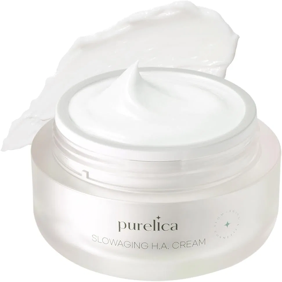 Крем для лица Purelica — Дневной Slow Aging H.A. Cream с PDRN, гиалуроновой кислотой и церамидами, 50 мл