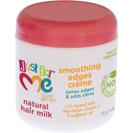 

Крем для волос DJSOG Natural Hair Milk Smoothing Edges 6oz