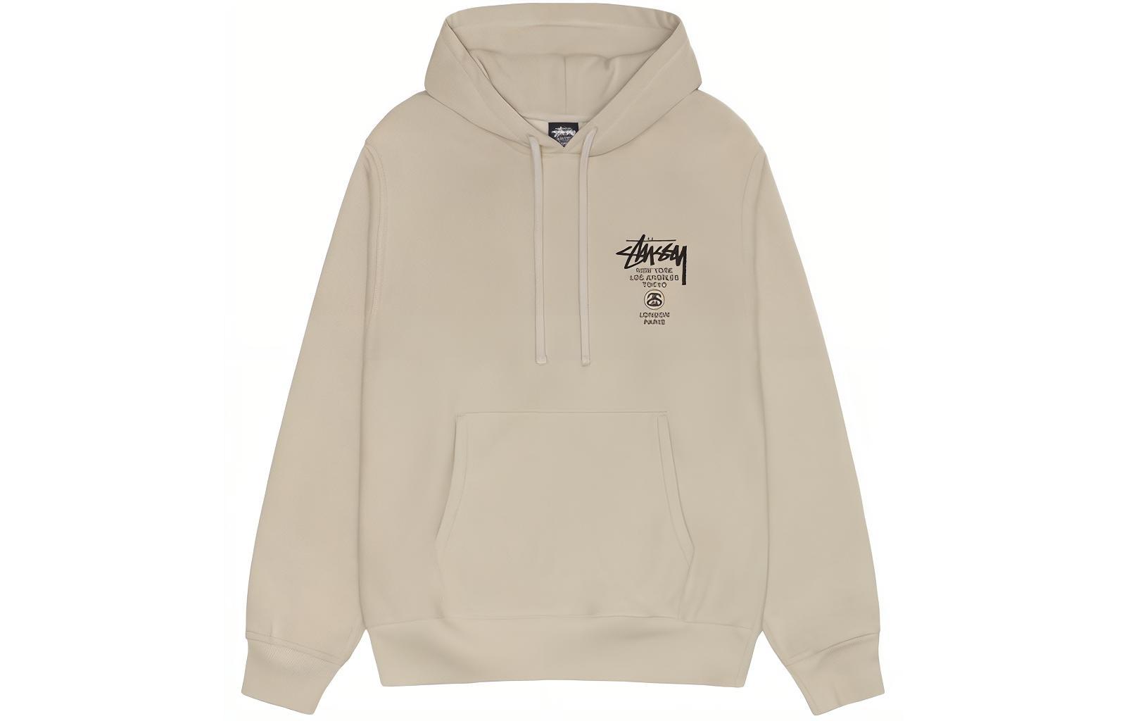 

Толстовка унисекс Stussy, зеленый