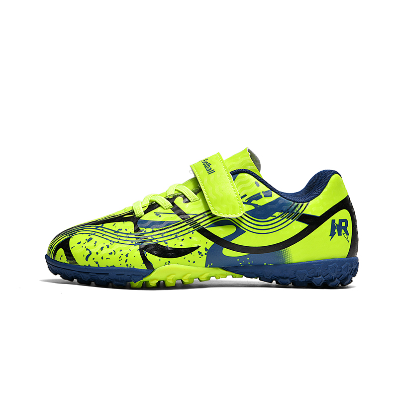 

Низкие детские футбольные бутсы Anti Kick Balance с защитой от истирания и ударов HBRK, синий/красный