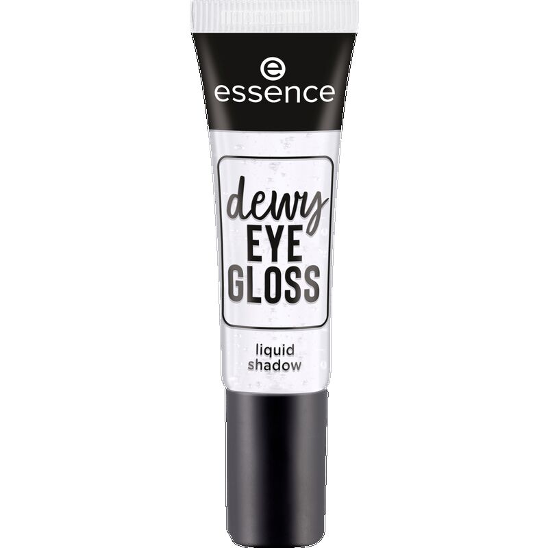 

Жидкие тени dewy Eye Gloss 01 Crystal Clear essence, 8 ml