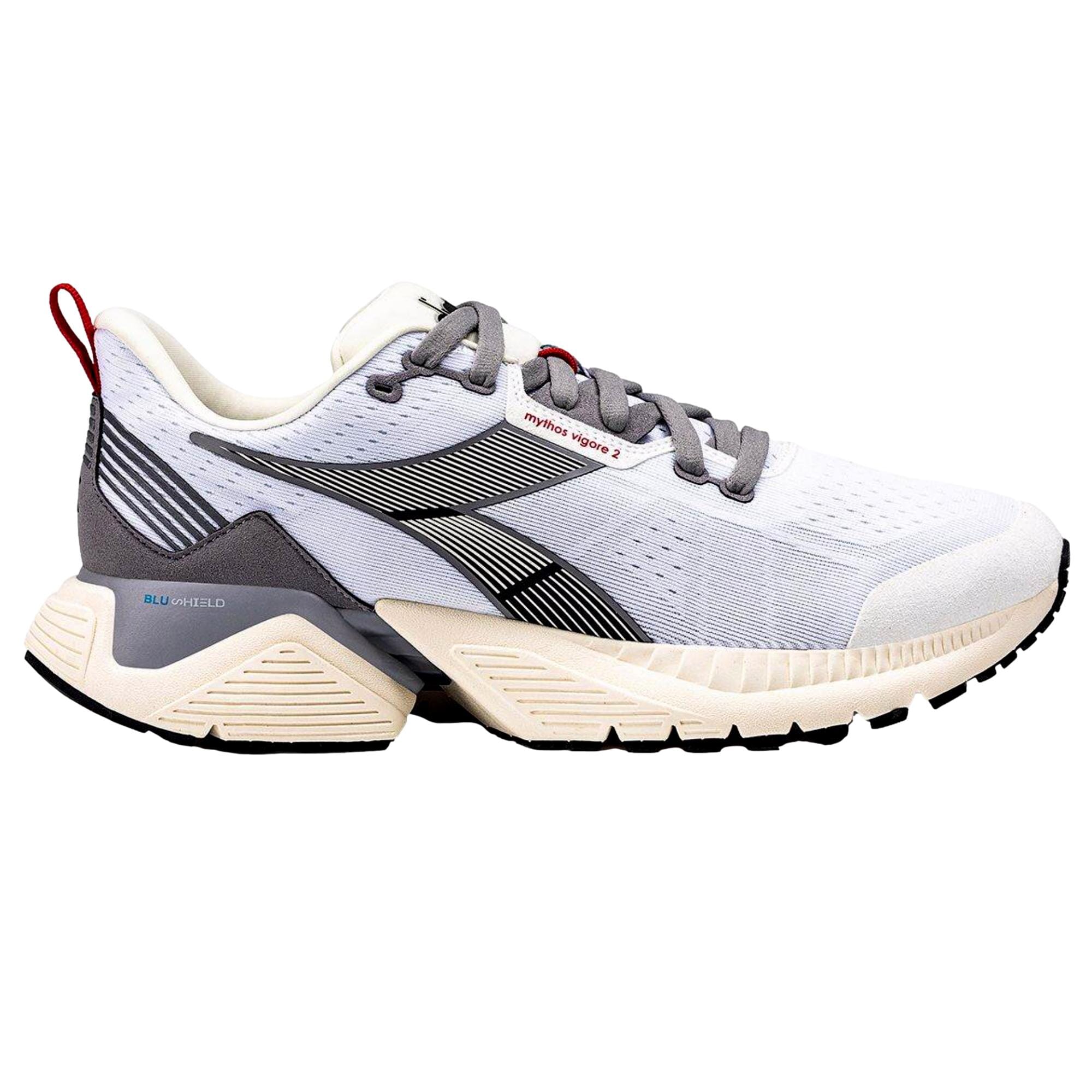 

Diadora Mythos Blushield Vigore 2 Whisper White / Black 101.179081-01-C7055 Men's