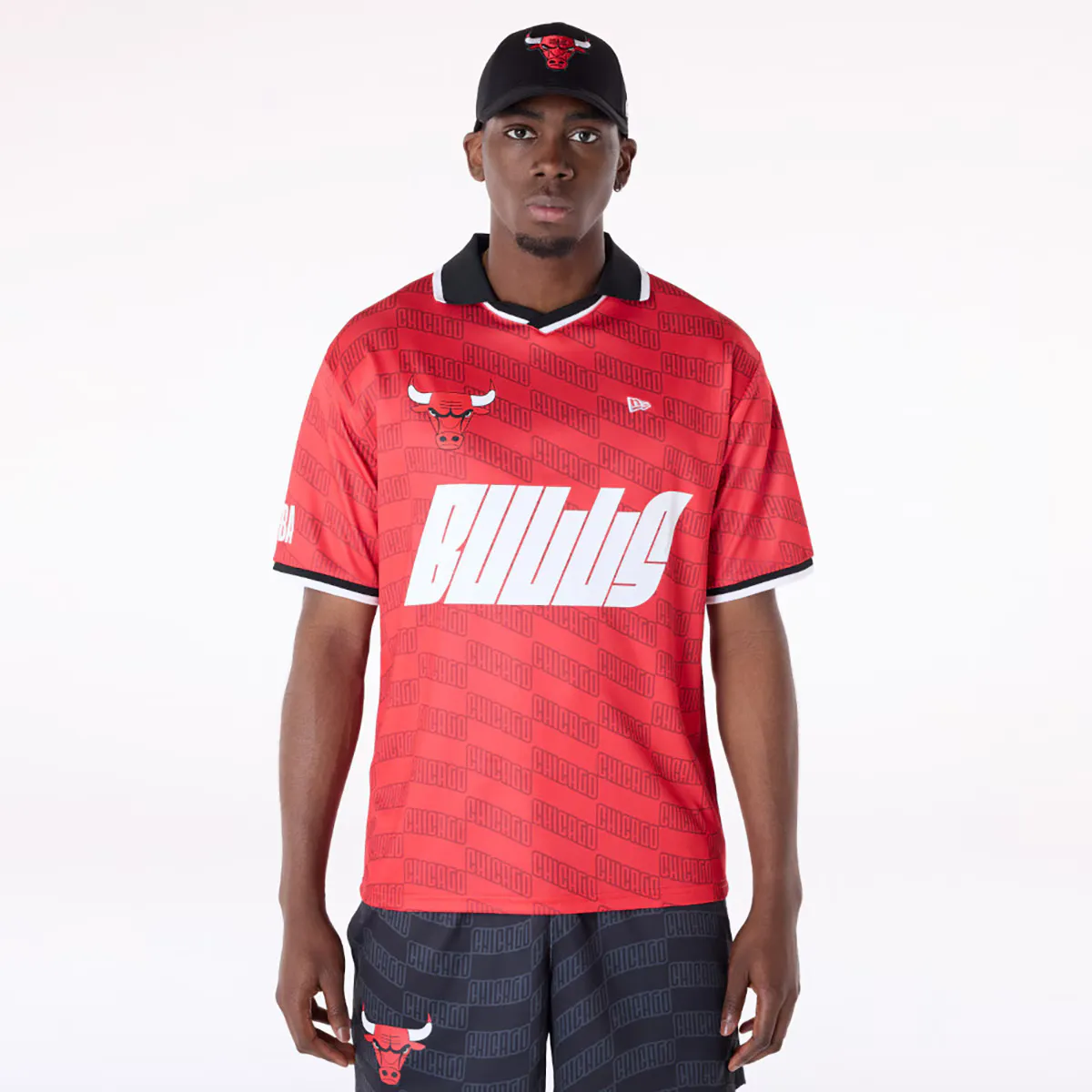 

Футболка Chicago Bulls NBA New Era, красный