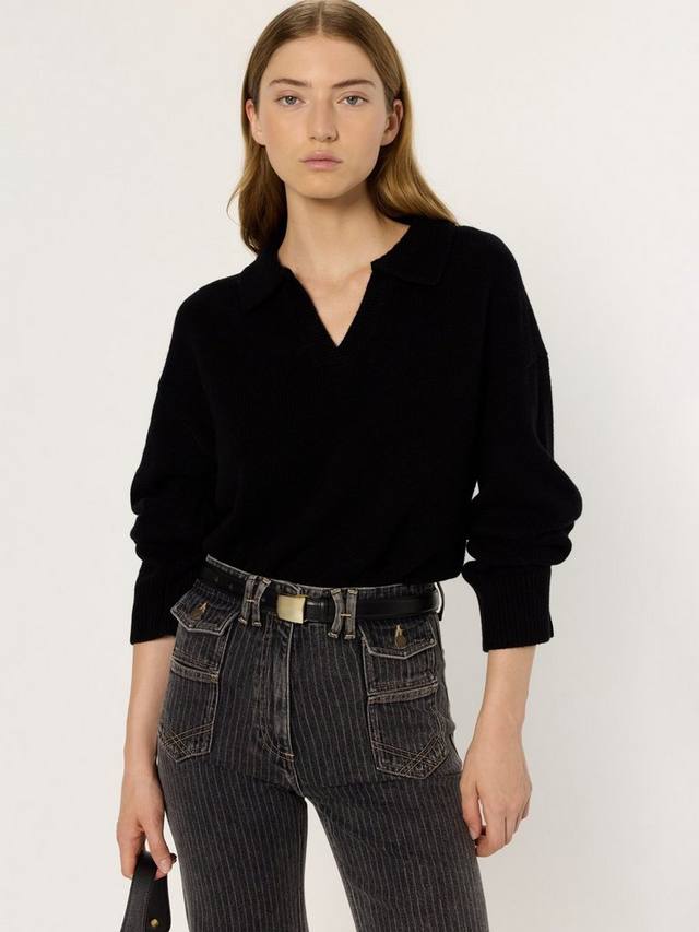 

Кардиган Enora из шерсти с V-образным вырезом Gerard Darel