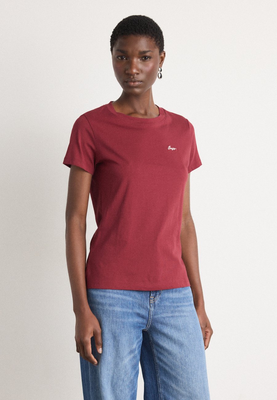 

Футболка BOSS Basic T-shirt, Dark Red