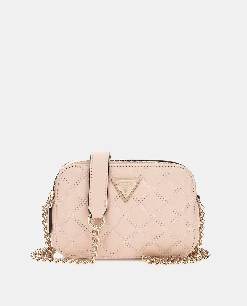 

Мини-сумка через плечо с длинной цепочной ручкой Guess, цвет Maquillaje