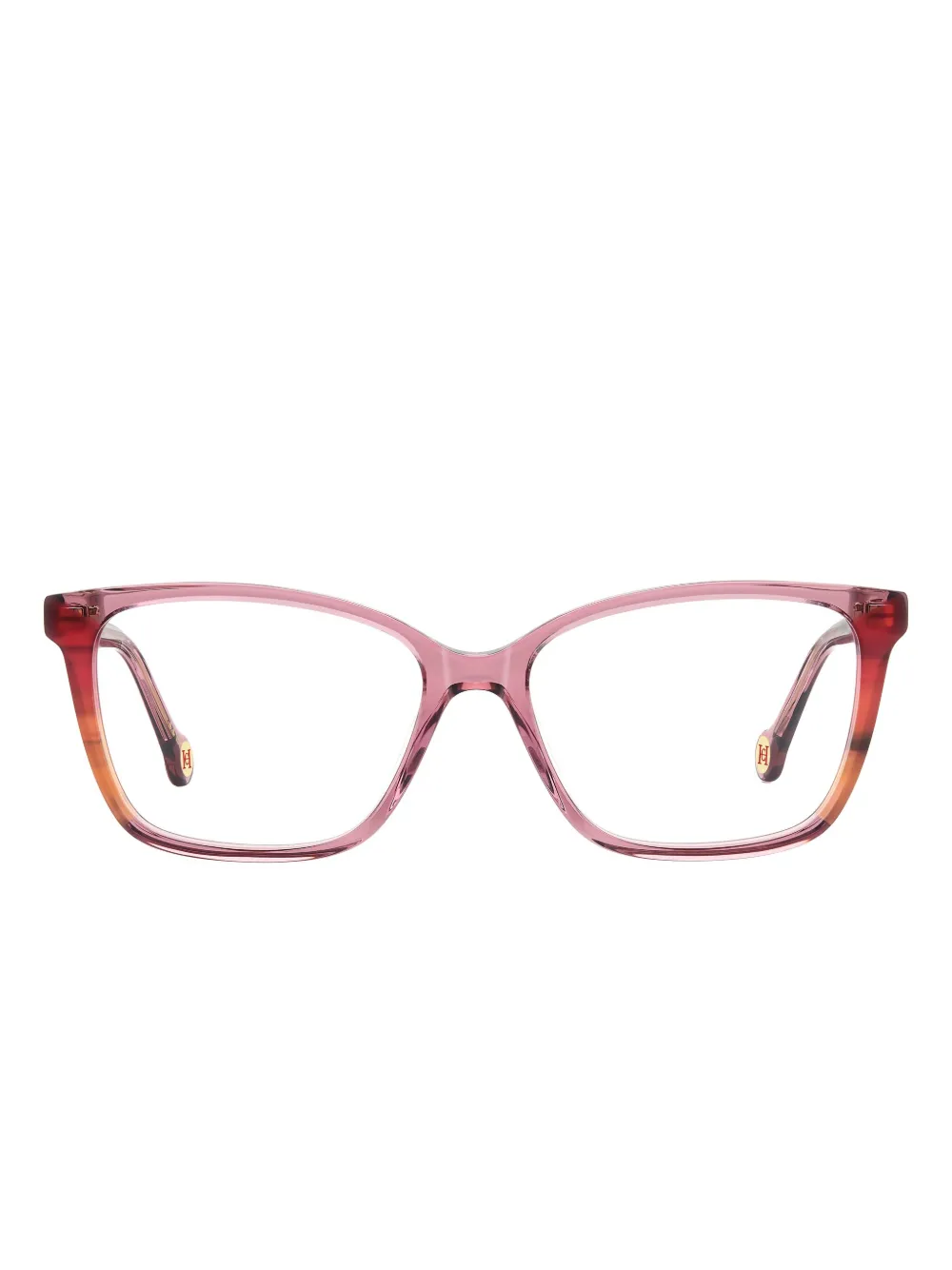 

Очки в квадратной оправе Carolina Herrera, розовый