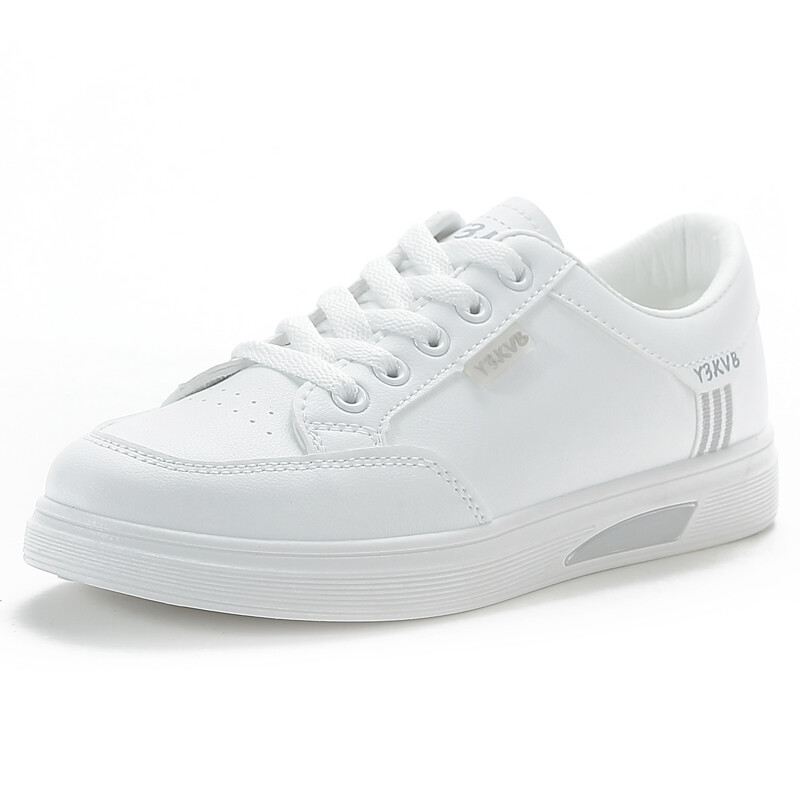 

Кеды, скейтборд обувь женская низкая Reihung, цвет White Gray