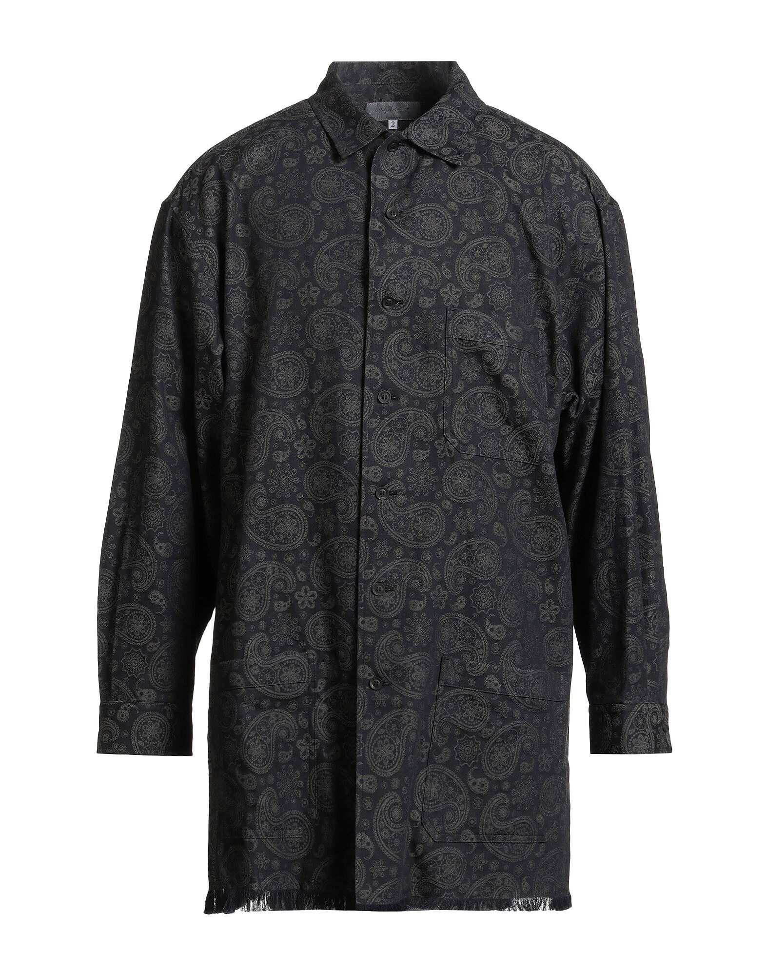 

Рубашка Yohji Yamamoto, полуночно-синий