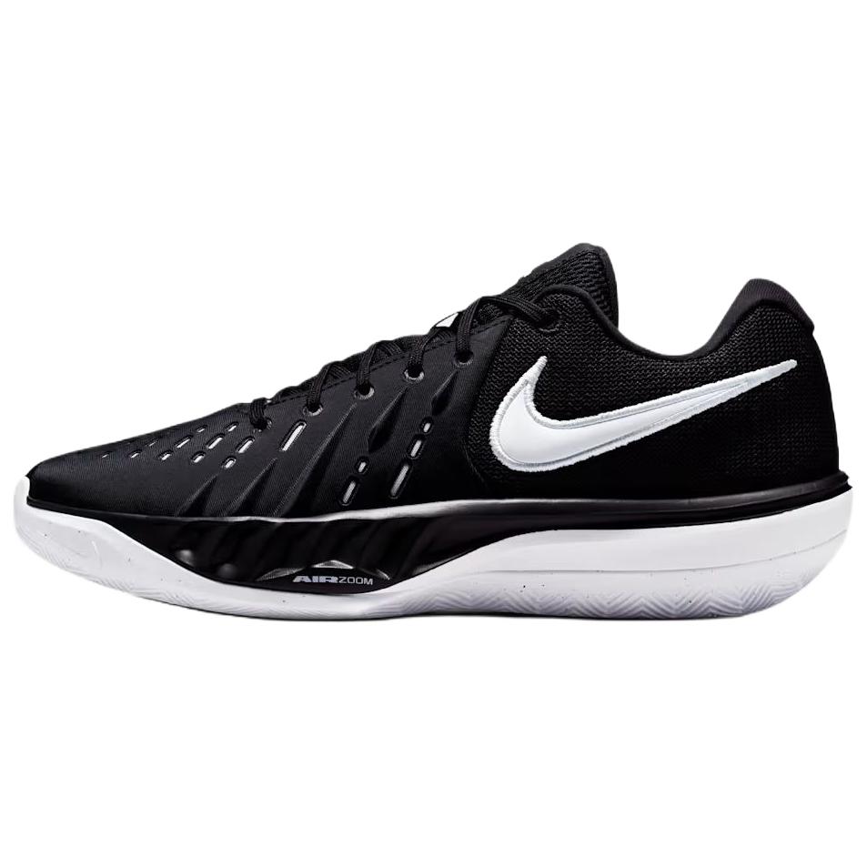 

Nike Air Zoom G.T. Cut Academy 2 Support Abrasion Resistant Grip баскетбольные кроссовки Unisex Black White