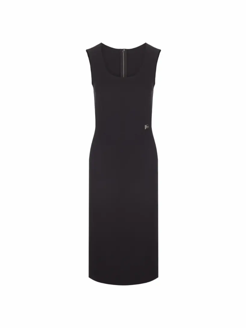 

Платье миди DG Dolce&Gabbana, черный