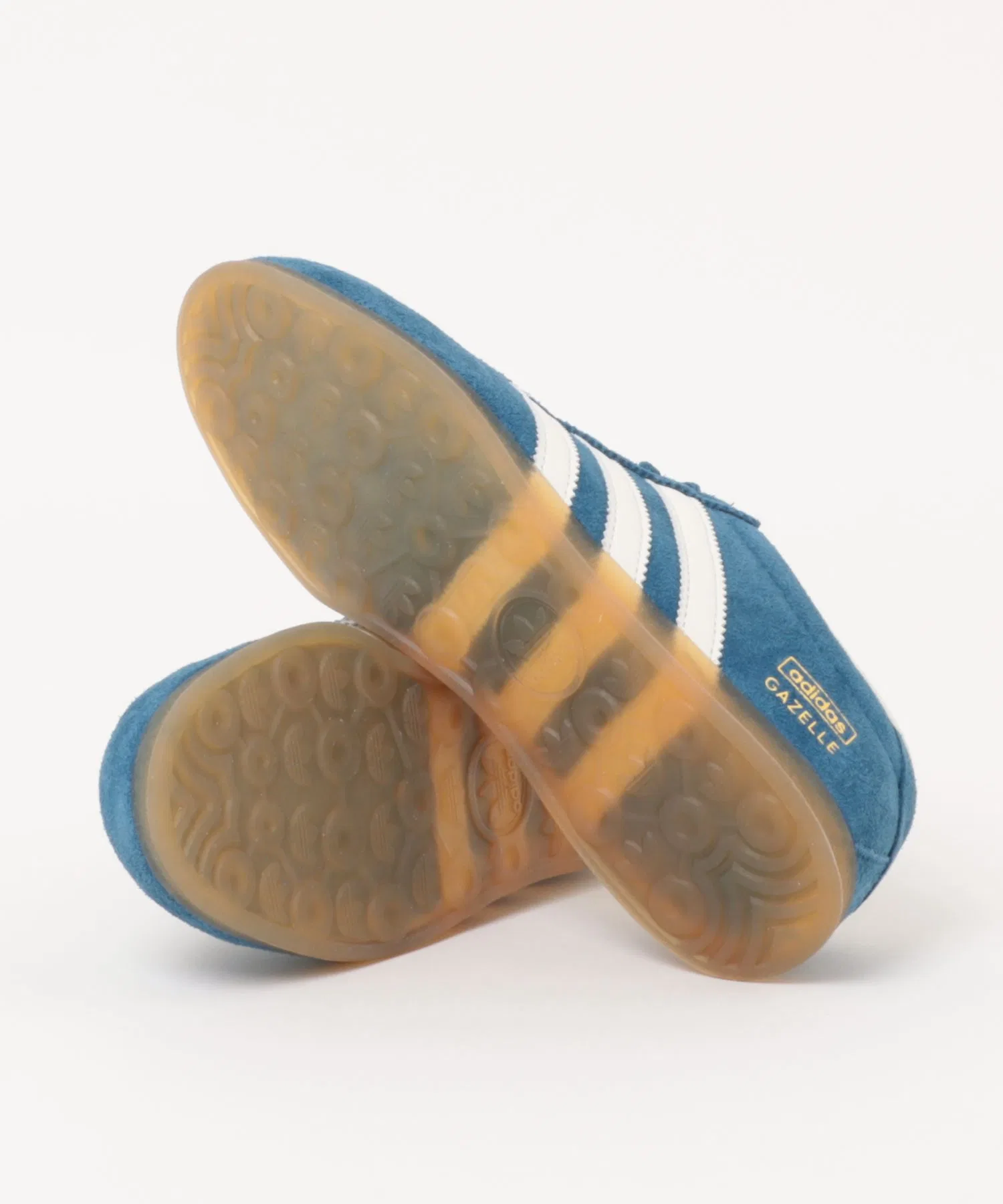 Мужские кроссовки Adidas Gazelle Lo Pro IH6941 для повседневной носки синие — фото 3