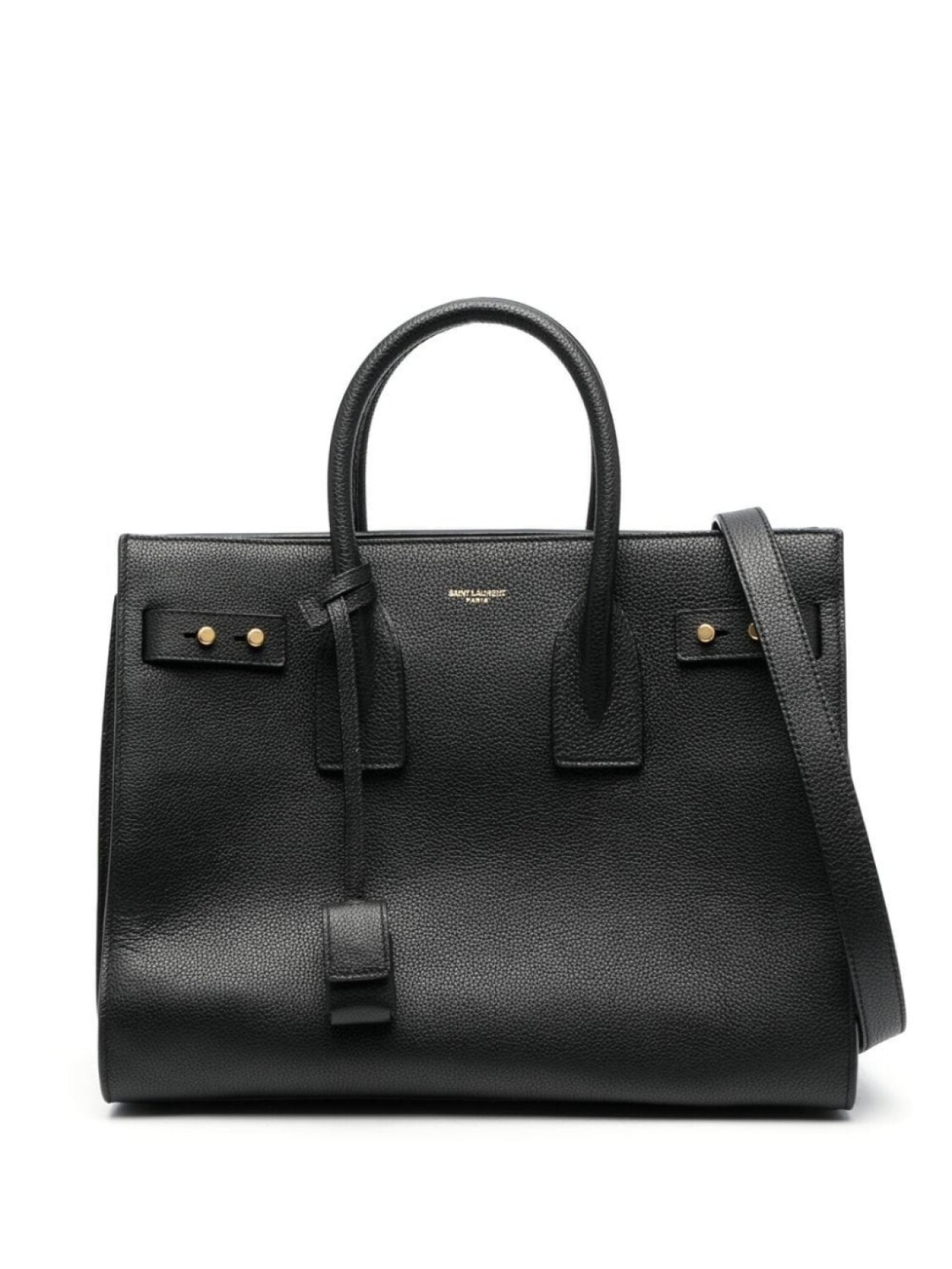 

Сумка-тоут Sac de Jour Saint Laurent, черный