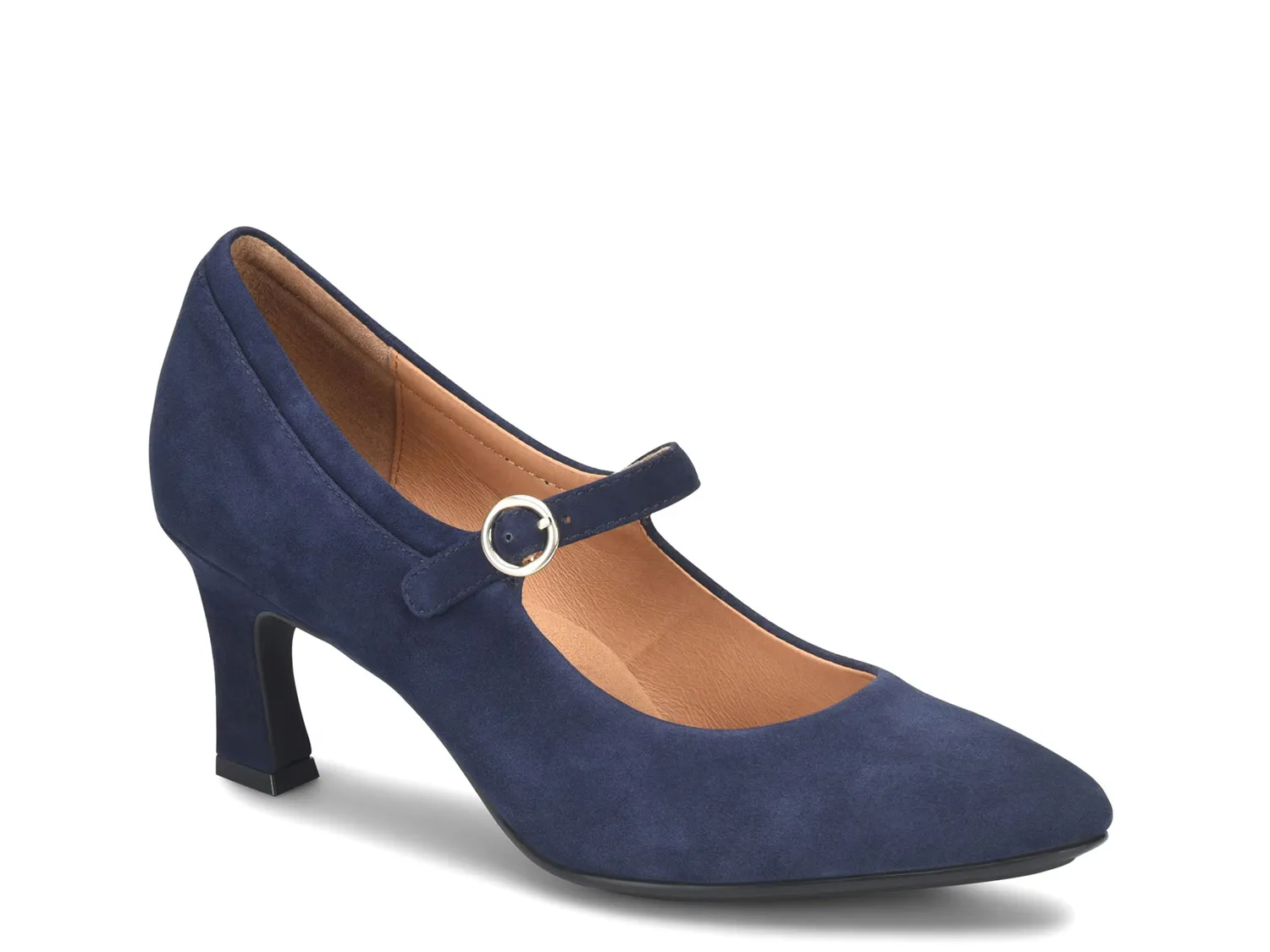 Туфли Sienna Mary Jane Pump Sofft, темно-синий