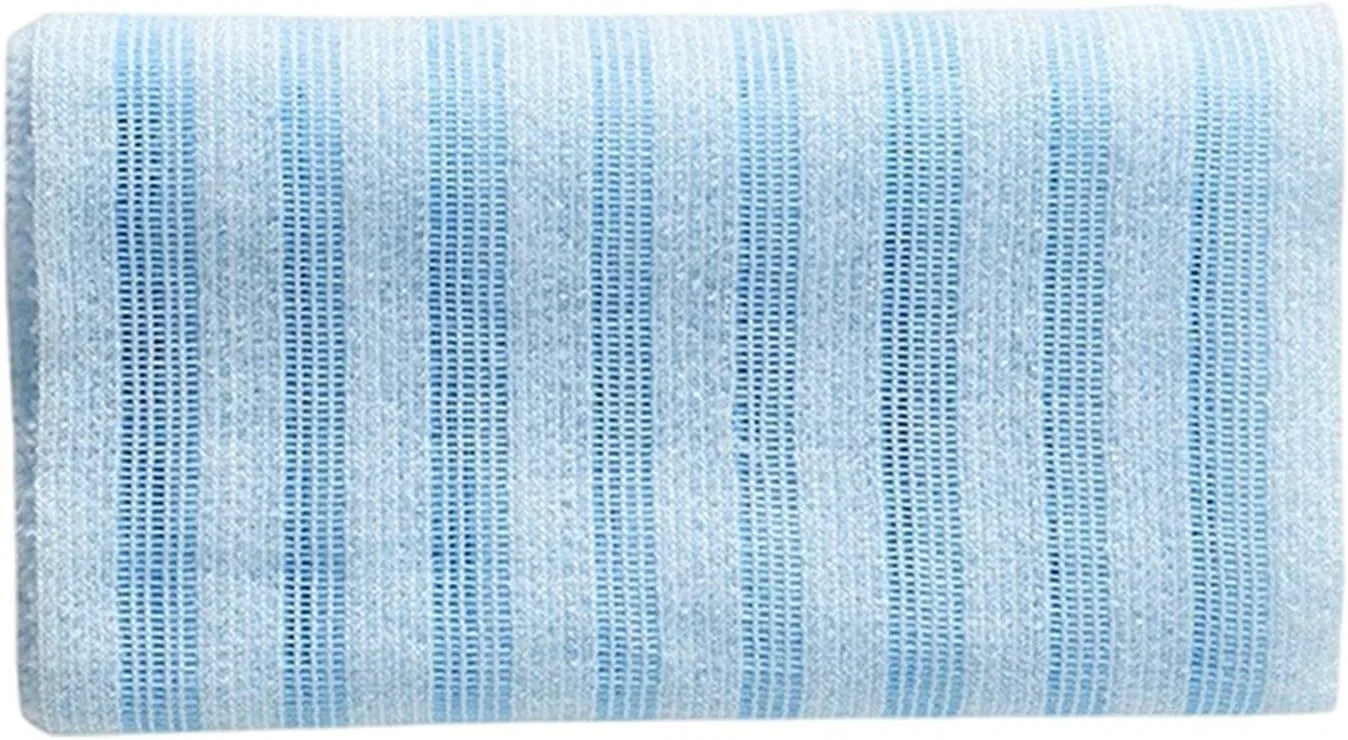 Японское отшелушивающее полотенце для тела Generisch, Light Blue