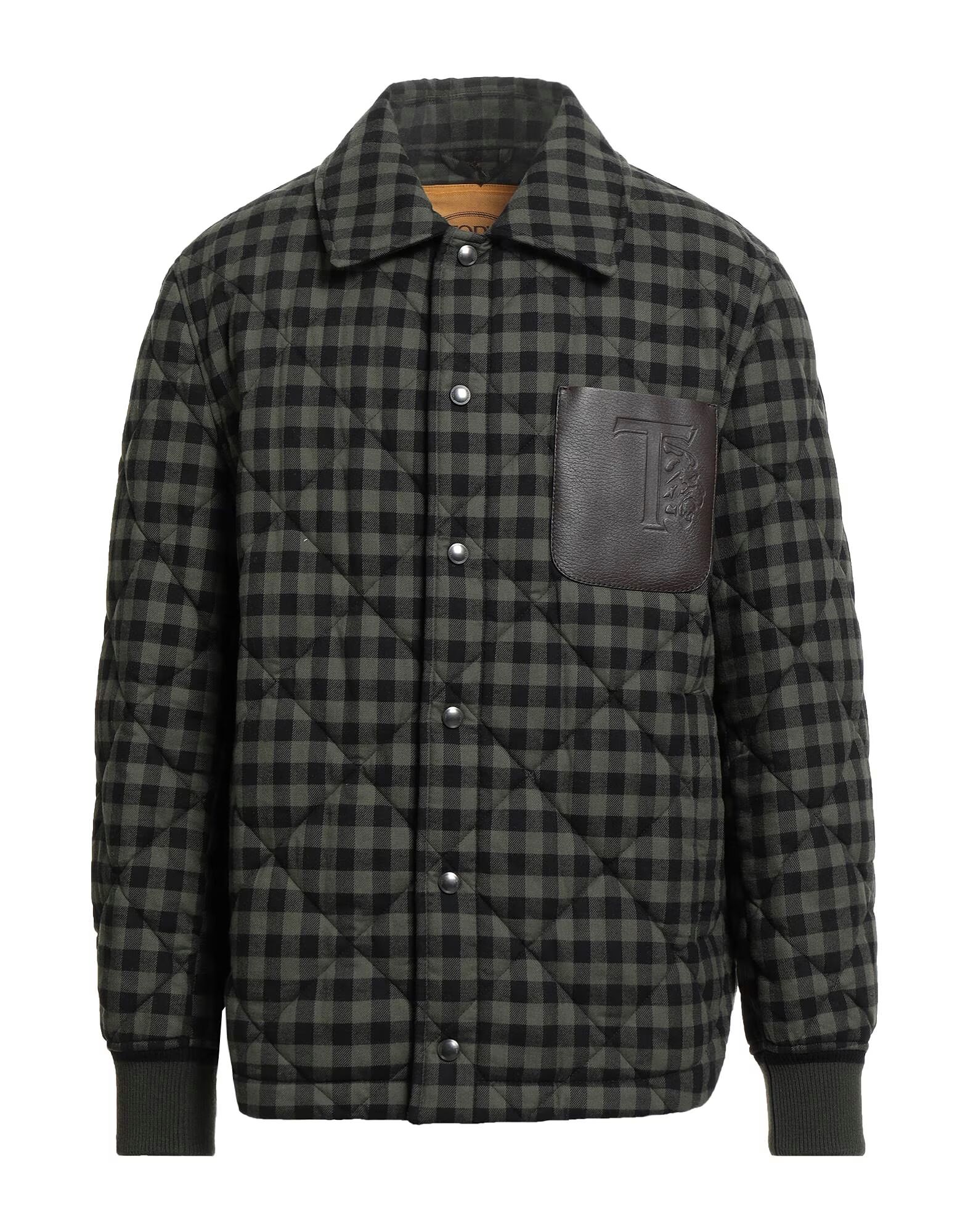 

Пуховик Tod'S, темно-зелёный