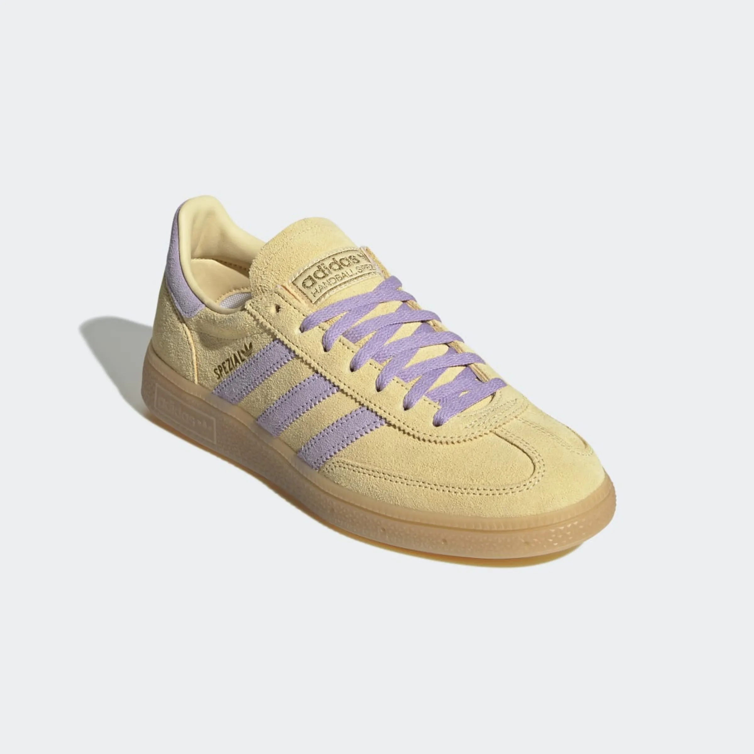 Женские повседневные кроссовки Handball Spezial Adidas, оранжевый — фото 2