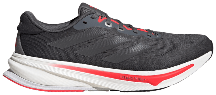 

Кроссовки adidas Supernova Rise 2 'Grey Night Metallic Red', серый