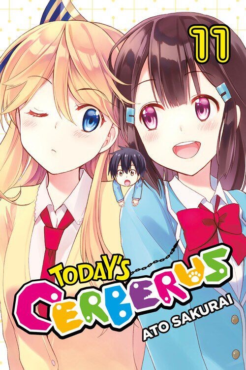 

Манга Today's Cerberus Manga Volume 11